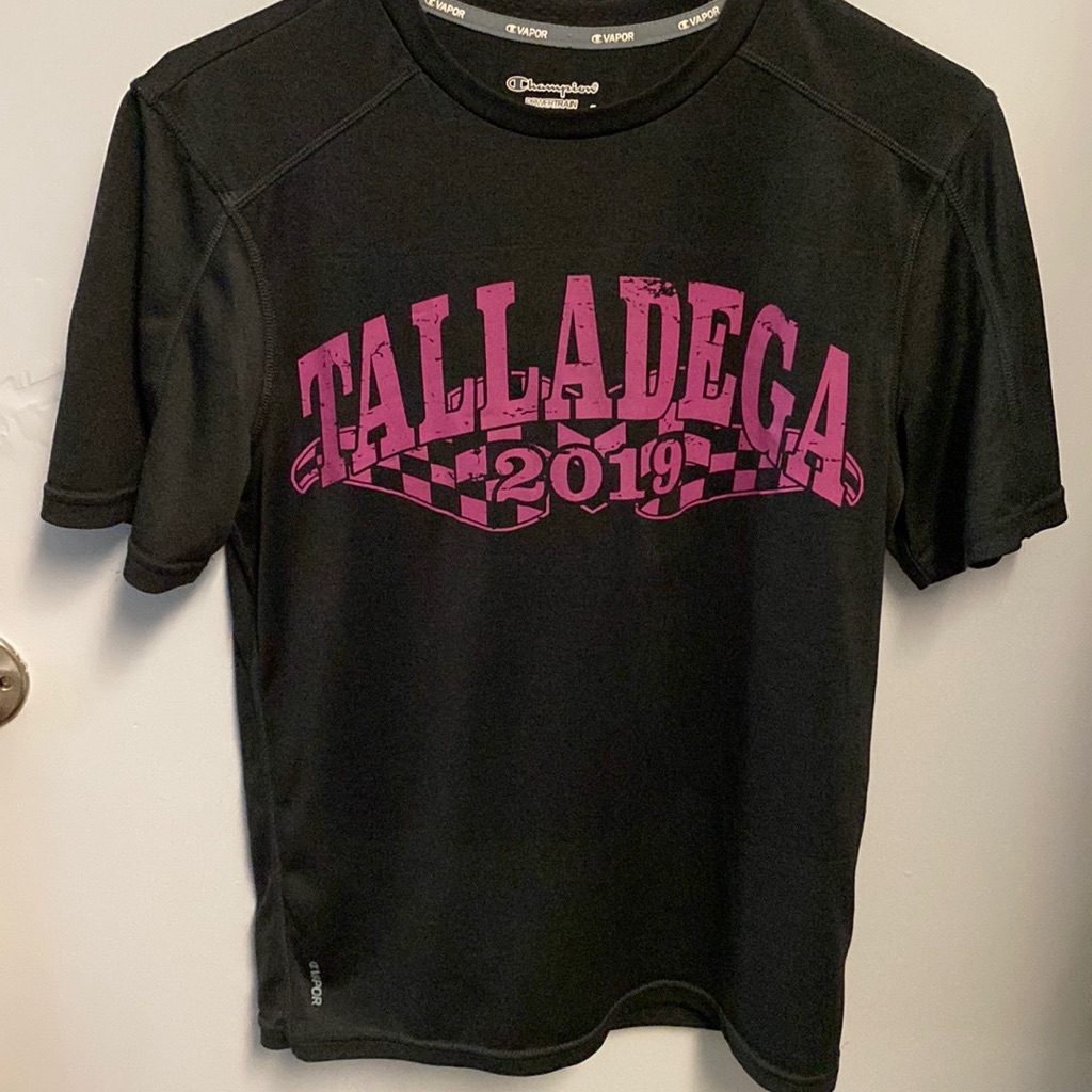 T Shirt Nascar Talladega 2019
